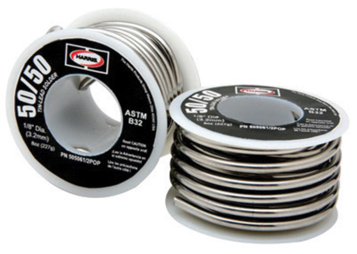 505061 50/50 TIN-LEAD SOLDER - Alloys Solders and Accessories